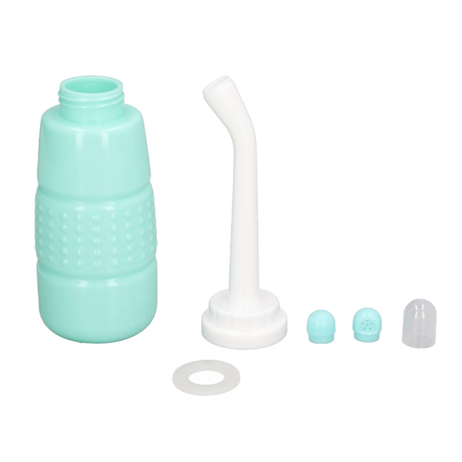 350ml Capacity Handheld Bidet Bottle Soft Squeeze Angled Nozzle Sprayer Cleaner for Outdoor Travel
350ml Capacity Handheld Bidet Bottle Soft Squeeze Angled Nozzle Sprayer Cleaner for Outdoor Travel