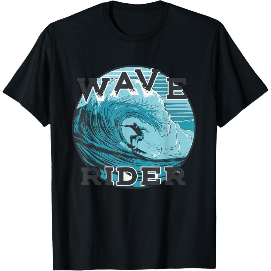 Wave Rider Surfing Adventure Graphic T-Shirt XXXXXL чорний
Wave Rider Surfing Adventure Graphic T-Shirt XXXXXL чорний