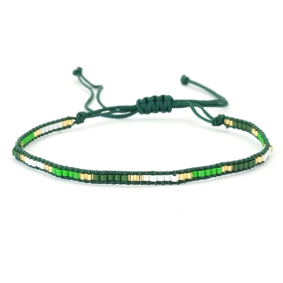 New Bohemia Women Seed Beads Bracelet 6 Colors Available Office Beach Leisure Accessories Not Fading Or Allergic Adjustable Adjustable зелёный
New Bohemia Women Seed Beads Bracelet 6 Colors Available Office Beach Leisure Accessories Not Fading Or Allergic Adjustable Adjustable зелёный