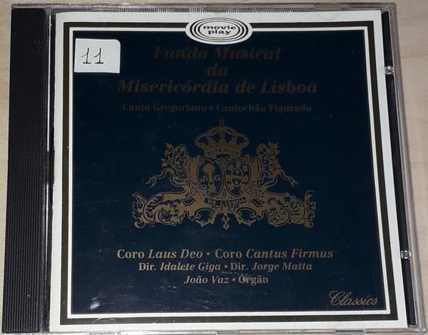 CD VAZ, GIGA; MATTA - Fundo Musical Da Misericordia De Li 311030 Movieplay Class 1993 Portugal Classical Used
CD VAZ, GIGA; MATTA - Fundo Musical Da Misericordia De Li 311030 Movieplay Class 1993 Portugal Classical Used