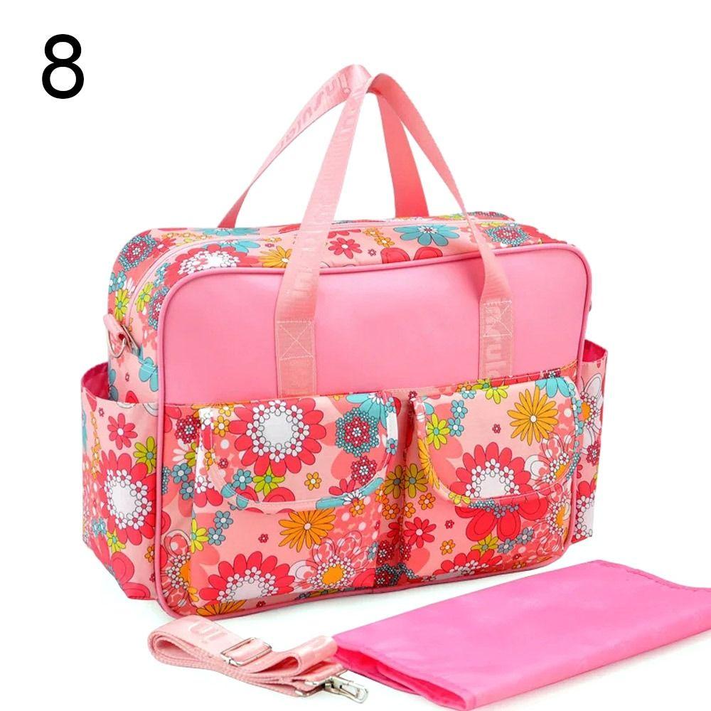 Fashion Printing Stroller Nappy Bags Large Capacity Mommy Handbag Outdoor Baby Diaper Bag 8
Fashion Printing Stroller Nappy Bags Large Capacity Mommy Handbag Outdoor Baby Diaper Bag 8