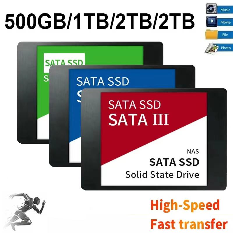 SSD Sata 4 ТБ 2 ТБ Высокоскоростной жесткий диск Sata 2,5-дюймовый SSD TLC 500 ГБ 256 ГБ Внутренние твердотельные накопители для ноутбуков и настольных компьютеров
SSD Sata 4 ТБ 2 ТБ Высокоскоростной жесткий диск Sata 2,5-дюймовый SSD TLC 500 ГБ 256 ГБ Внутренние твердотельные накопители для ноутбуков и настольных компьютеров