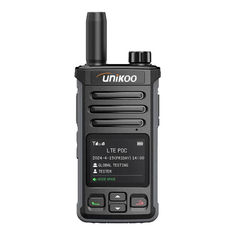 UNIKOO Long-Range 4G/5G Public Network Walkie-Talkie (CN version)
UNIKOO Long-Range 4G/5G Public Network Walkie-Talkie (CN version)