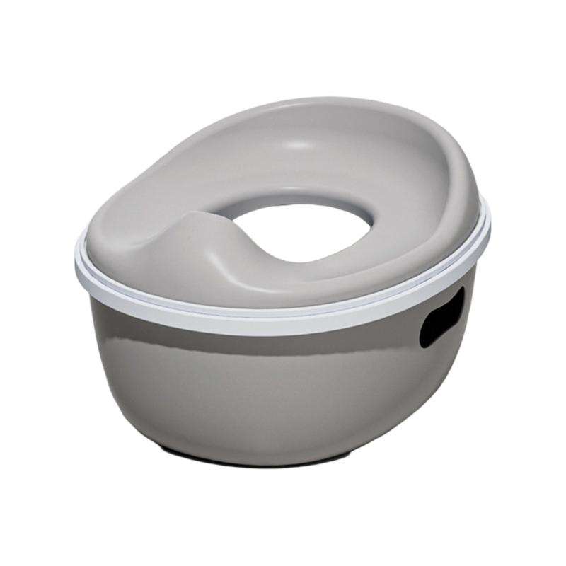 Ergonomic 3 in 1 Children s Potty Seat Floor Stool Toilet Seat Reucer for Ages 2 to 6 Years Support 50kg Load-bearing сірий колір
Ergonomic 3 in 1 Children s Potty Seat Floor Stool Toilet Seat Reucer for Ages 2 to 6 Years Support 50kg Load-bearing сірий колір