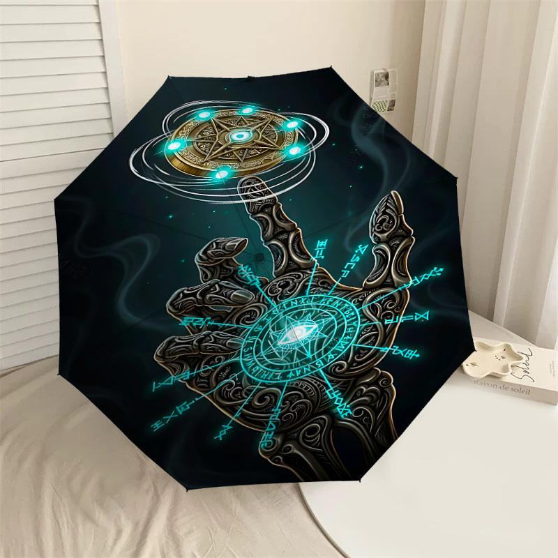 1PC Hand of GodAutomatic Open/Close Umbrella with Windproof, 8-Rib Sturdy Canopy, Durable Ribs, Fashionable Design, Outdoor Accessory, Fun Prin, Holid
1PC Hand of GodAutomatic Open/Close Umbrella with Windproof, 8-Rib Sturdy Canopy, Durable Ribs, Fashionable Design, Outdoor Accessory, Fun Prin, Holid