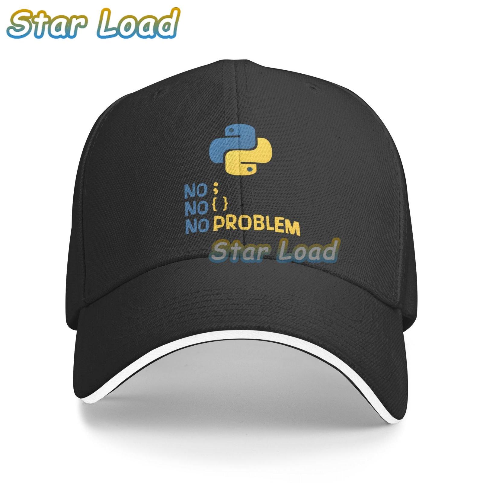 Summer New Arrival Custom Python Programmers Baseball Cap Unisex Women Adjustable Programming Developer Coder Dad Hat for Unisex
Summer New Arrival Custom Python Programmers Baseball Cap Unisex Women Adjustable Programming Developer Coder Dad Hat for Unisex