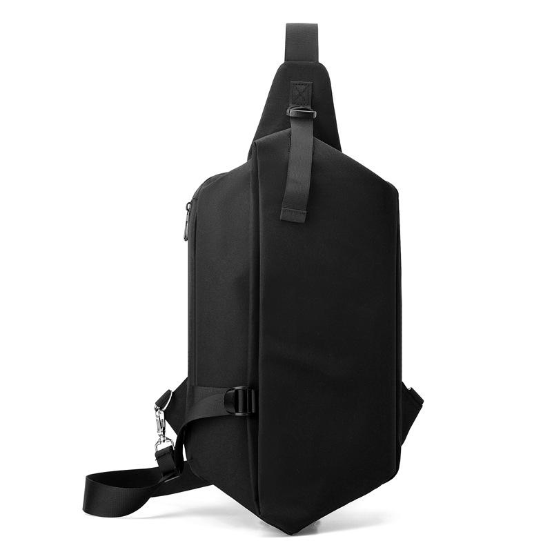 Nylon Chest Bag for Men Casual Lightweight Shoulder Crossbody Pack One Size чорний
Nylon Chest Bag for Men Casual Lightweight Shoulder Crossbody Pack One Size чорний