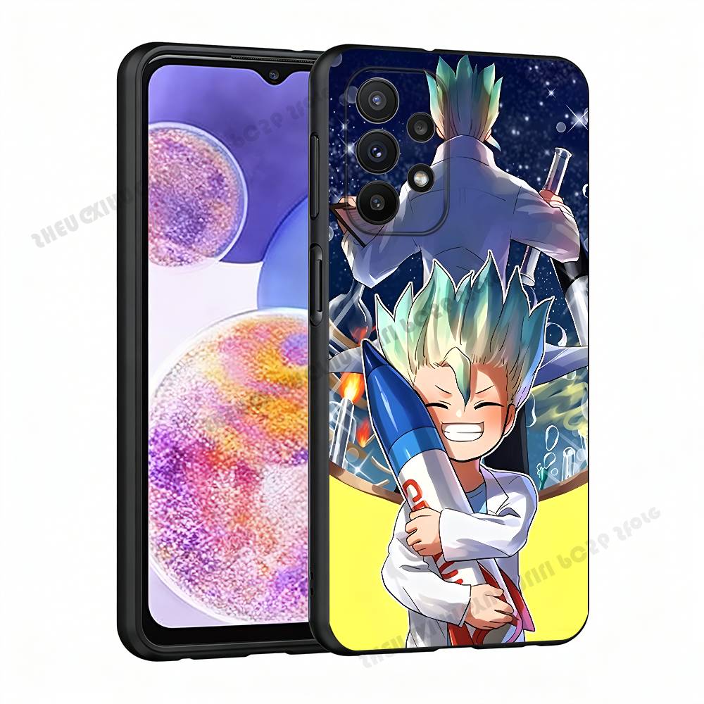 Dr.STONE I-Ishigami Oki Silicone Protect Case For Samsung A21 31 51 53 20 22 30 32 42 50 70 Cover Samsung A32 4G
Dr.STONE I-Ishigami Oki Silicone Protect Case For Samsung A21 31 51 53 20 22 30 32 42 50 70 Cover Samsung A32 4G