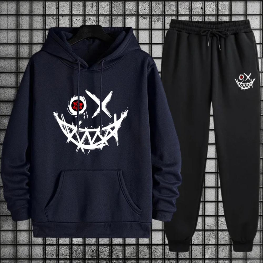 Fashionable Men s Sports Suit Hooded Sweatshirt City Street Style Autumn and Winter Home Outdoor Comfortable Casual Wear XXL
Fashionable Men s Sports Suit Hooded Sweatshirt City Street Style Autumn and Winter Home Outdoor Comfortable Casual Wear XXL