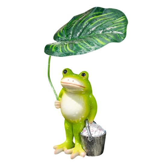 Миниатюрная фигурка Лист Садовая лягушка Статуя Лягушка Зонтик Скульптура для интерьера
Миниатюрная фигурка Лист Садовая лягушка Статуя Лягушка Зонтик Скульптура для интерьера