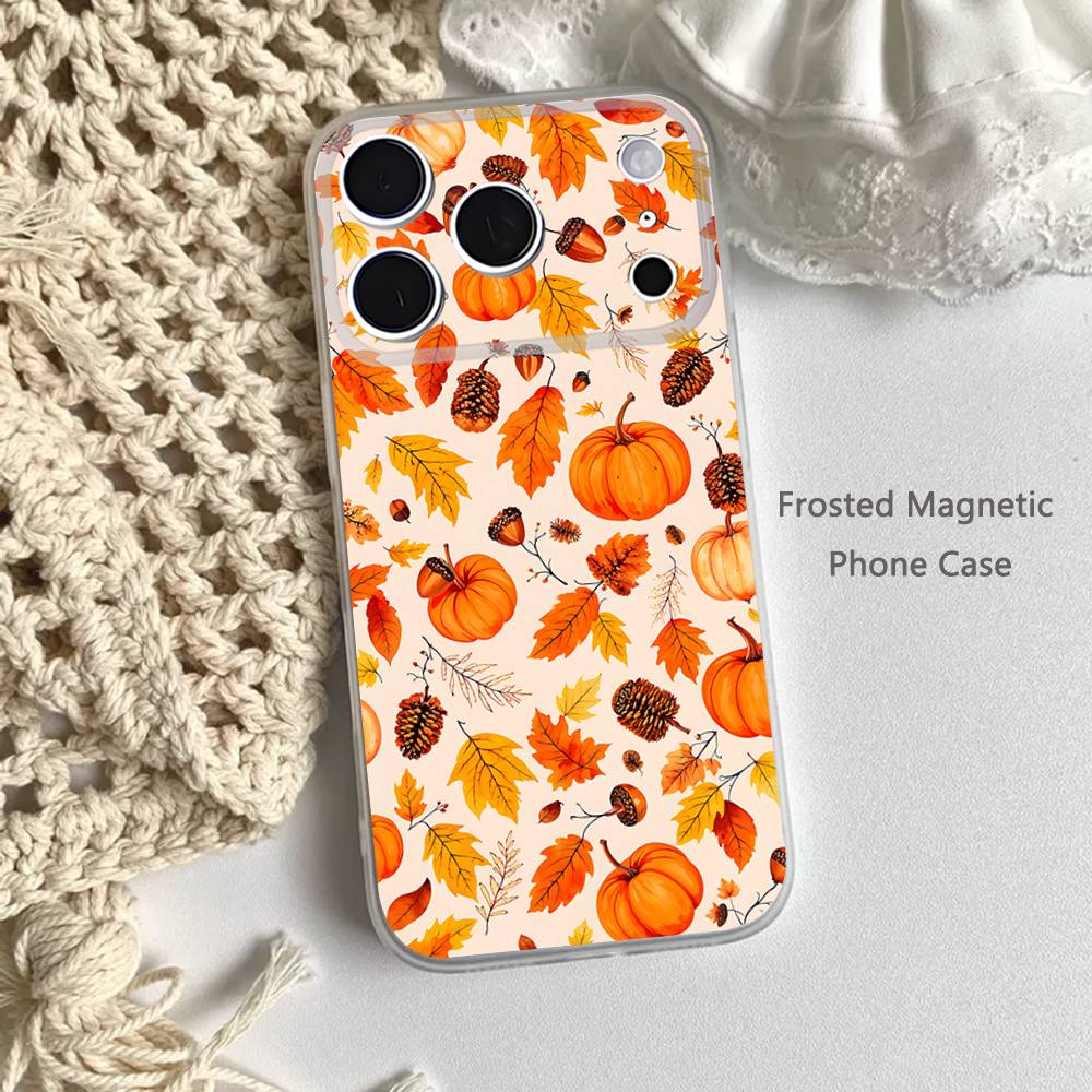 Autumn Maple Leaf Pumpkin Phone Case For iPhone 17,16,15,14,13,12,11 Pro,Max,Plus,Mini,Air,E Magnetic Frosted Clear iPhone16e
Autumn Maple Leaf Pumpkin Phone Case For iPhone 17,16,15,14,13,12,11 Pro,Max,Plus,Mini,Air,E Magnetic Frosted Clear iPhone16e