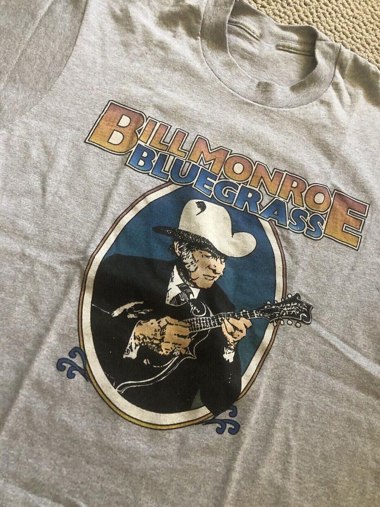 Vintage Bill Monroe Bluegrass Shirt Classic Sport Gray Unisex S-5XL Unisex T-Shirt XL
Vintage Bill Monroe Bluegrass Shirt Classic Sport Gray Unisex S-5XL Unisex T-Shirt XL