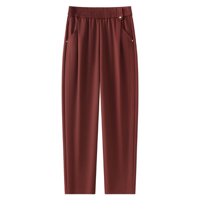 Ancola Red Women s Casual High Waist Harem Pants - Slimming Loose Fit, Nine-Point Style for Spring/Autumn 2025 S
Ancola Red Women s Casual High Waist Harem Pants - Slimming Loose Fit, Nine-Point Style for Spring/Autumn 2025 S