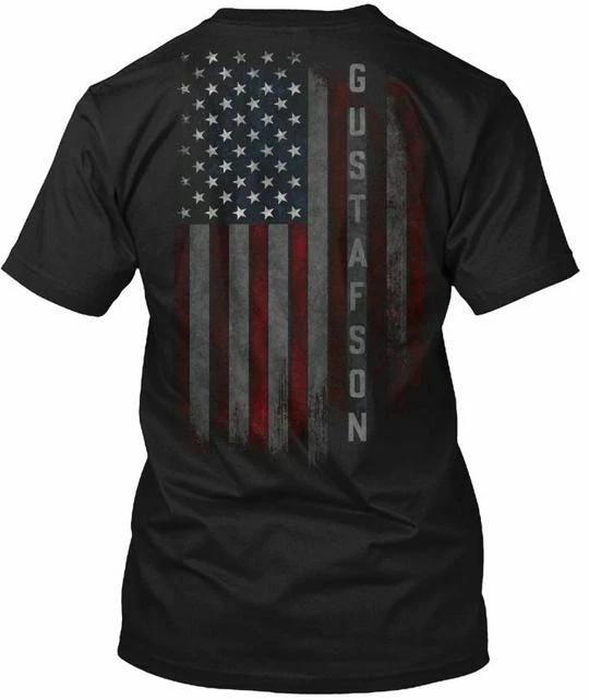 Футболка с американским флагом для семьи Gustafson Сделано в США Размеры от S до 5XL S
Футболка с американским флагом для семьи Gustafson Сделано в США Размеры от S до 5XL S