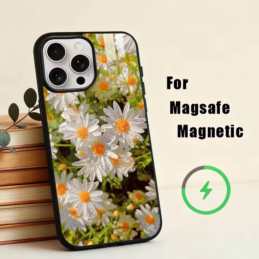 daisy Phone Case For iPhone17,16,15,14,13,12,11 Plus,Pro Magnetic For Magsafe Wireless Charging iPhone13PROMAX
daisy Phone Case For iPhone17,16,15,14,13,12,11 Plus,Pro Magnetic For Magsafe Wireless Charging iPhone13PROMAX