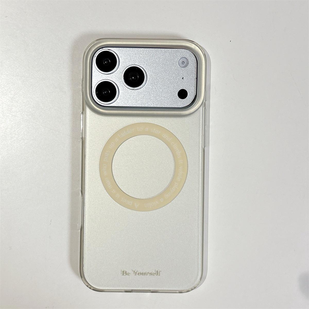 Electroplated Dual-Layer Magnetic Case for iPhone 14/13 & Apple 17/16/15 PRO MAX with Drop Protection 13
Electroplated Dual-Layer Magnetic Case for iPhone 14/13 & Apple 17/16/15 PRO MAX with Drop Protection 13