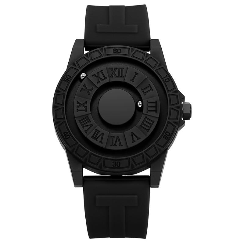 New creative black technology men s watch magnetic levitation ball personalized trend mirrorless quartz watch чёрный
New creative black technology men s watch magnetic levitation ball personalized trend mirrorless quartz watch чёрный