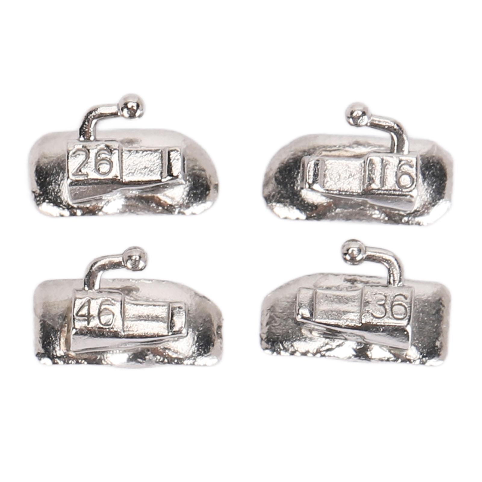 40pcs Dental Orthodontics Bondable Buccal Tube 1st 0.022inch Single Easy Activation Less Friction Bondable Buccal Tube
40pcs Dental Orthodontics Bondable Buccal Tube 1st 0.022inch Single Easy Activation Less Friction Bondable Buccal Tube