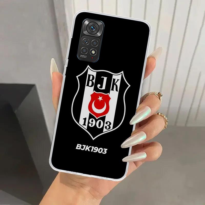 B-Besiktas B-BJK Phone Case for Xiaomi Redmi Note 15 14 14S 13 12S 12 Pro 11S 11 Plus 11T 11E 10S Soft Funda Print Shell Redmi N Redmi Note 13 4G
B-Besiktas B-BJK Phone Case for Xiaomi Redmi Note 15 14 14S 13 12S 12 Pro 11S 11 Plus 11T 11E 10S Soft Funda Print Shell Redmi N Redmi Note 13 4G