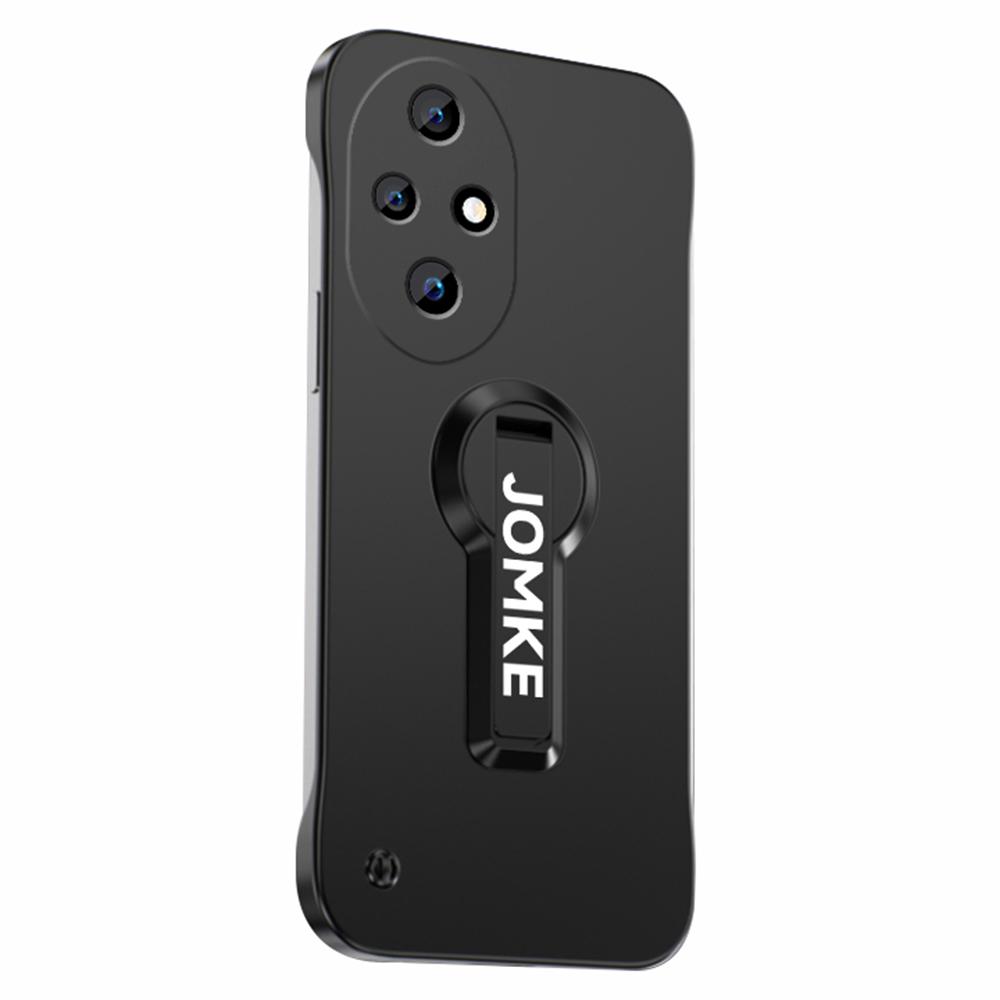 Чохол для Honor 200 5G Твердий ПК Безрамковий Фарба для випікання Підставка Чохол для телефону Black
Чохол для Honor 200 5G Твердий ПК Безрамковий Фарба для випікання Підставка Чохол для телефону Black