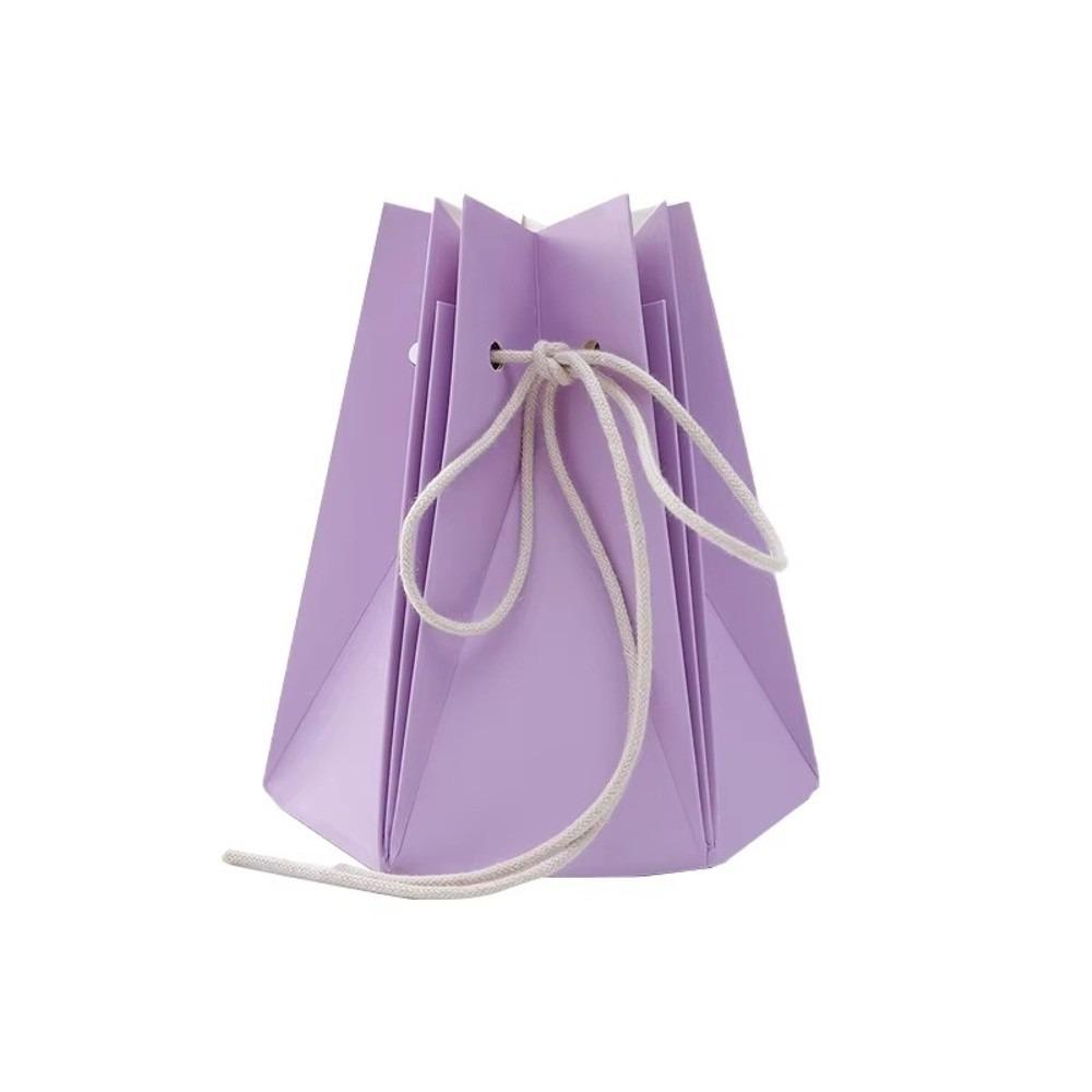 Handmade Flower Bag Hexagonal Waterproof Flower Packaging Bags Home Decor Korean Bouquet Handbag фиолетовый
Handmade Flower Bag Hexagonal Waterproof Flower Packaging Bags Home Decor Korean Bouquet Handbag фиолетовый