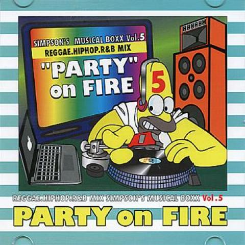 Mix CD SIMPSON Party On Fire 5 MIXCD213694 Simpson JPN 2013 Japan Japanese Club Dance
Mix CD SIMPSON Party On Fire 5 MIXCD213694 Simpson JPN 2013 Japan Japanese Club Dance