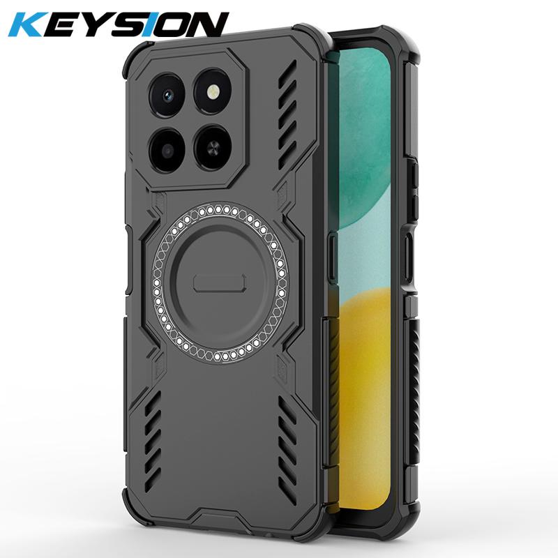 KEYSION Полый корпус с рассеиванием тепла для HONOR X7c X6c X8c Магнитное охлаждение Ударопрочная задняя крышка телефона для Honor 200 Smart 5G for Honor X7c чёрный
KEYSION Полый корпус с рассеиванием тепла для HONOR X7c X6c X8c Магнитное охлаждение Ударопрочная задняя крышка телефона для Honor 200 Smart 5G for Honor X7c чёрный