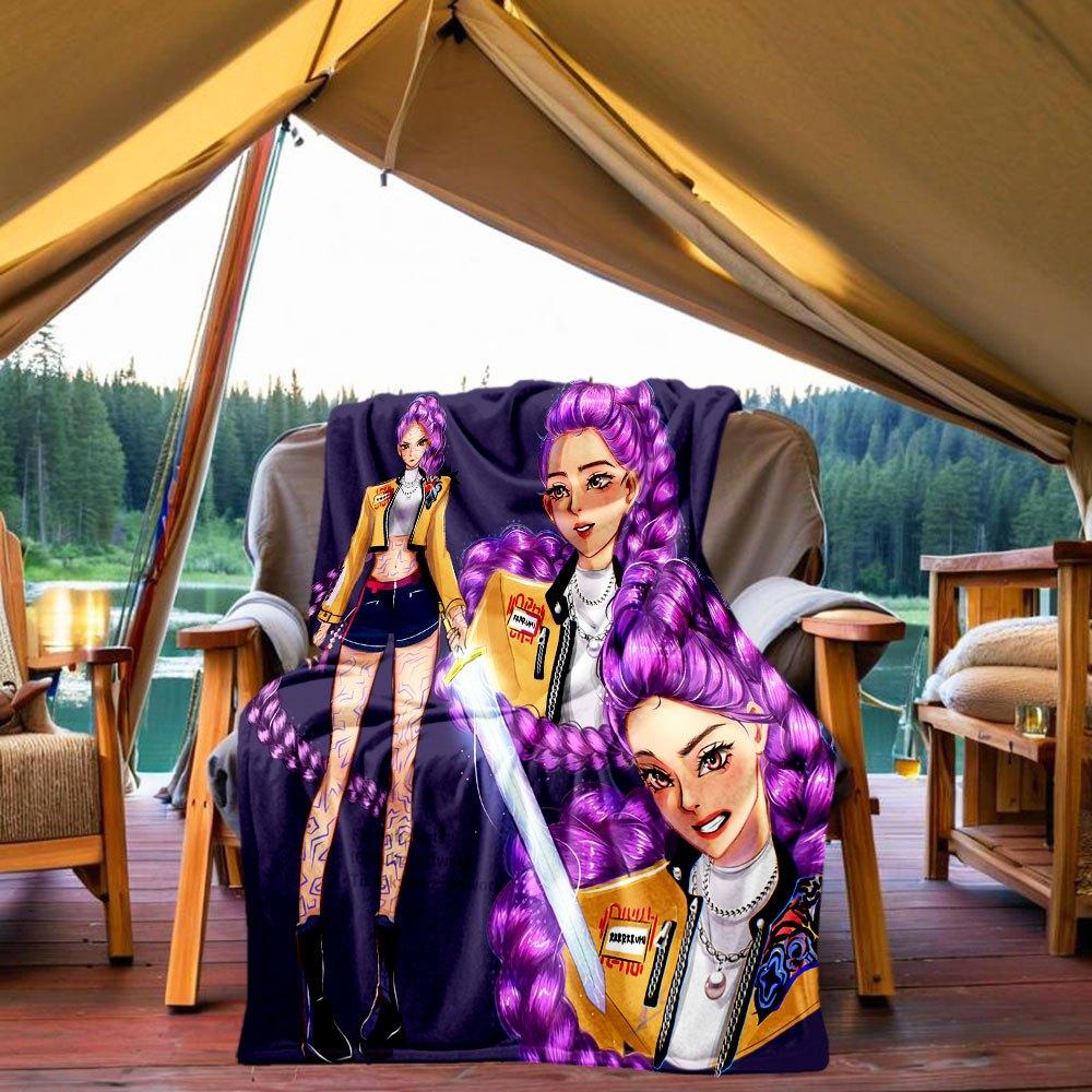 Purple Braid Hair Extension Set for WomenBlanket Lightweight Flannel Throw Blanket for Sofa, Bed, Travel, Camping, Livingroom, Office, Couch 130x150cm
Purple Braid Hair Extension Set for WomenBlanket Lightweight Flannel Throw Blanket for Sofa, Bed, Travel, Camping, Livingroom, Office, Couch 130x150cm