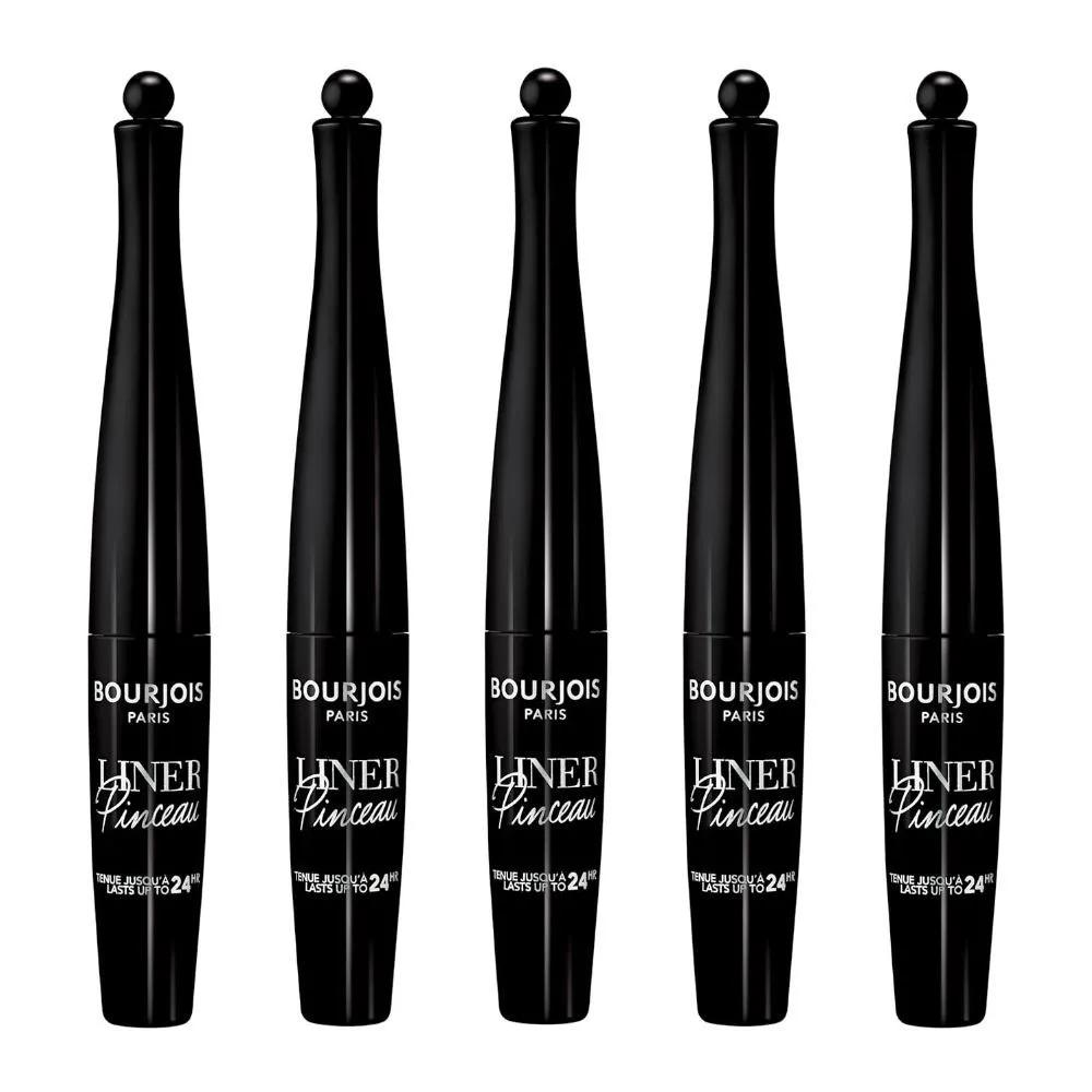 Bourjois Brush Eyeliner Pinso Liquid 01 Impressionist Black (5 Pieces)
Bourjois Brush Eyeliner Pinso Liquid 01 Impressionist Black (5 Pieces)