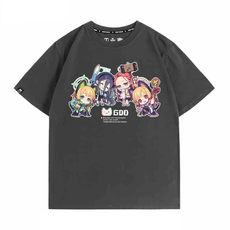 Blue Archive T Shirt Harajuku Fashion Anime Print Tshirt Momoi Saito Cartoon Unisex Women High Quality Cotton Short Sleeve Tee Top 4XL
Blue Archive T Shirt Harajuku Fashion Anime Print Tshirt Momoi Saito Cartoon Unisex Women High Quality Cotton Short Sleeve Tee Top 4XL