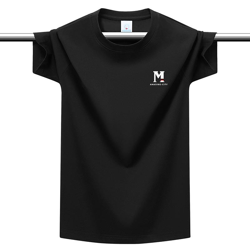 Plus Size Multi-color Men s Short Sleeve T-Shirt 220G Heavyweight Cotton Casual Round Neck Tee M чёрный
Plus Size Multi-color Men s Short Sleeve T-Shirt 220G Heavyweight Cotton Casual Round Neck Tee M чёрный