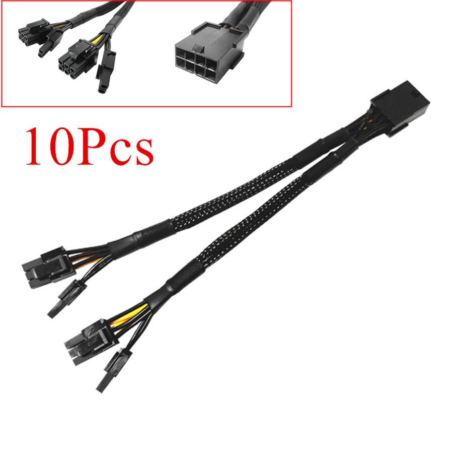 10 шт. 22 см GPU PCIE 8-контактный гнездовой на двойной 2x 8 (6 + 2) Пин Папа Адаптер питания PCI Express Плетеный Y-образный разветвитель Удлинительный кабель
10 шт. 22 см GPU PCIE 8-контактный гнездовой на двойной 2x 8 (6 + 2) Пин Папа Адаптер питания PCI Express Плетеный Y-образный разветвитель Удлинительный кабель