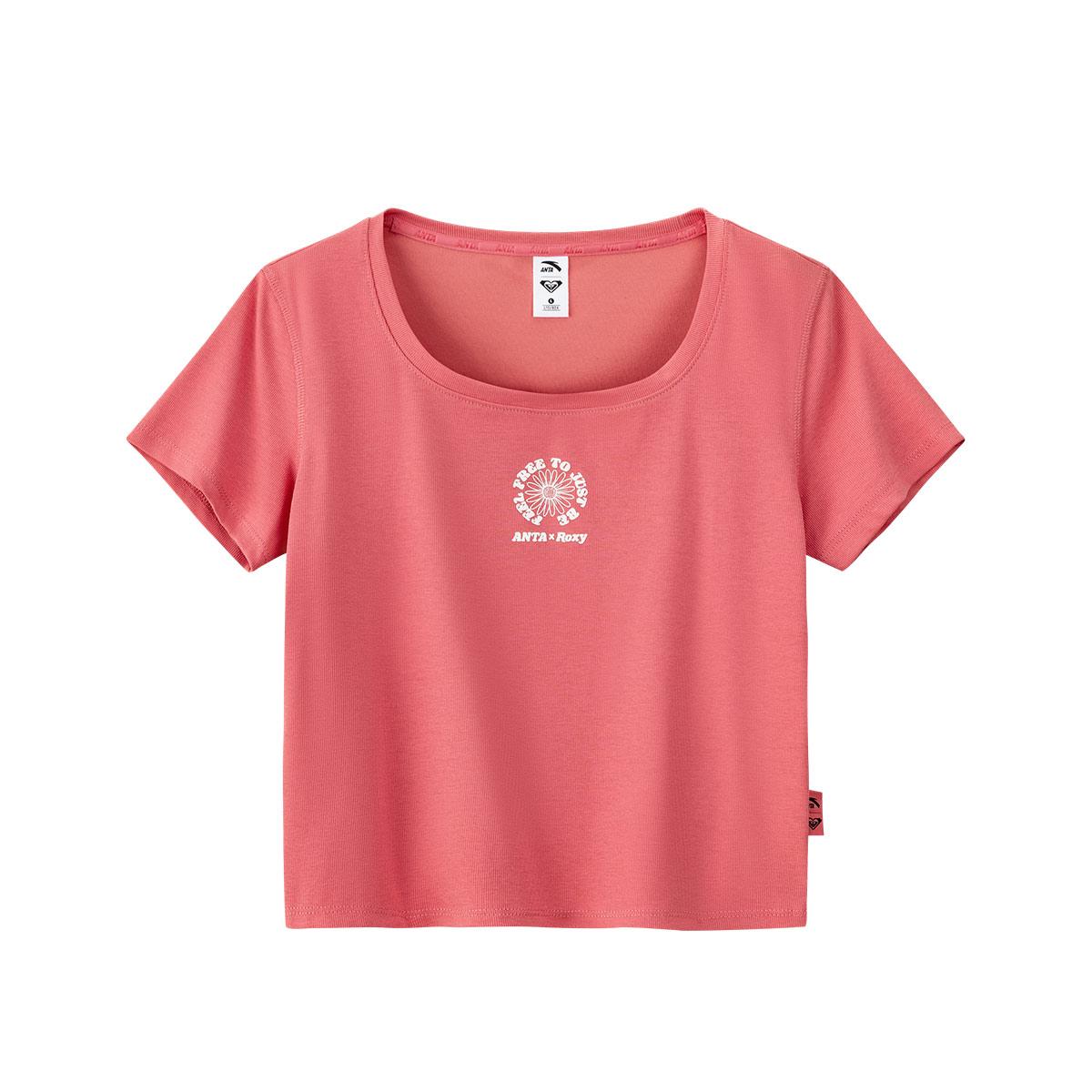 Anta Sports T-Shirt Short Sleeve Knitted Top Women tops Plum-Pink 162528123-2 3XL
Anta Sports T-Shirt Short Sleeve Knitted Top Women tops Plum-Pink 162528123-2 3XL