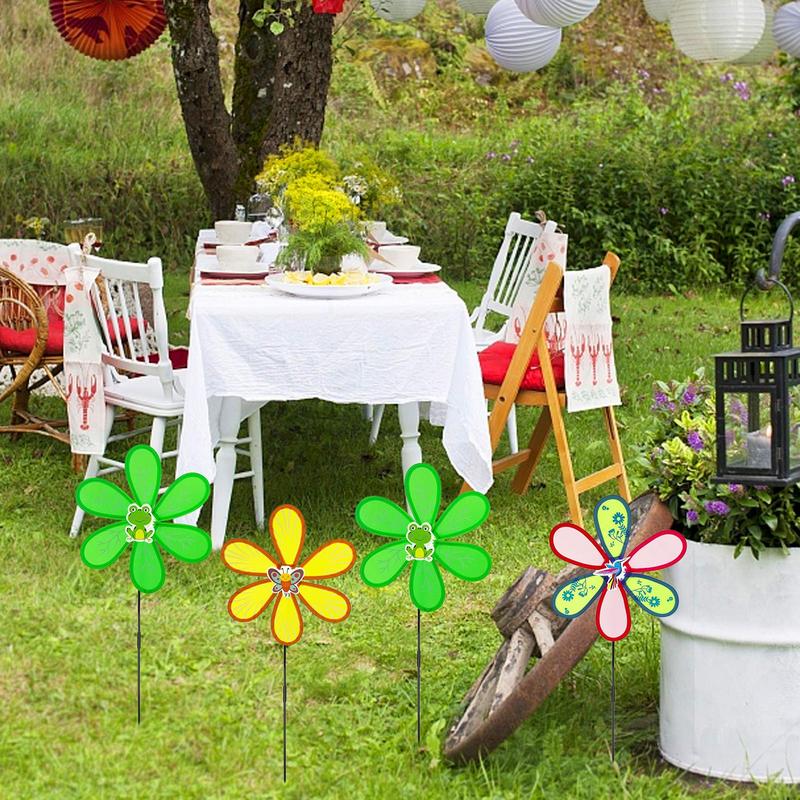 Wind Garden Spinners Decorative Lawn Pinwheels Rustproof Decorative Windmill Garden Stake For Patio Balcony Lawn Decoration червоний
Wind Garden Spinners Decorative Lawn Pinwheels Rustproof Decorative Windmill Garden Stake For Patio Balcony Lawn Decoration червоний