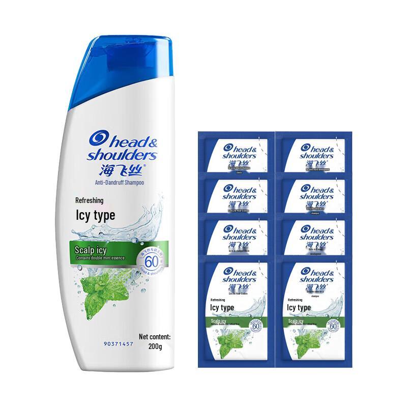 Head & Shoulders Refreshing Anti-Dandruff Shampoo Set
Head & Shoulders Refreshing Anti-Dandruff Shampoo Set