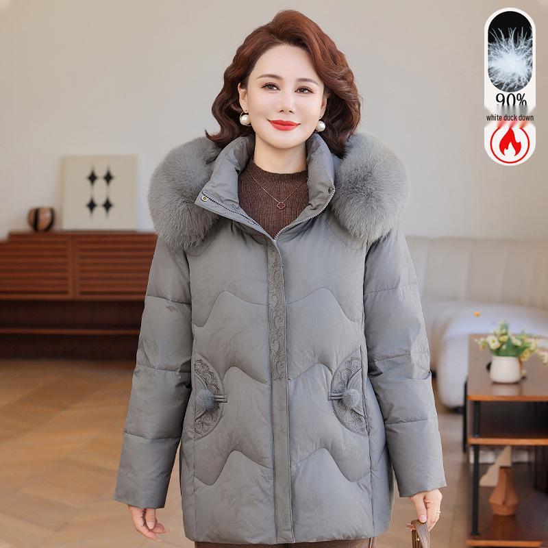 Grandma s Women s Winter Duck Down Jacket 2025: Warm and Festive Coat for Middle-Aged and Elderly 6XL (recommended under 170 kg)
Grandma s Women s Winter Duck Down Jacket 2025: Warm and Festive Coat for Middle-Aged and Elderly 6XL (recommended under 170 kg)