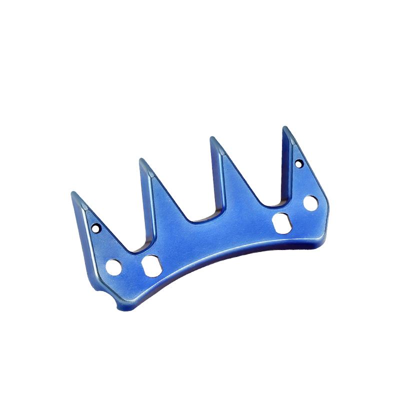 New Sheep/Goats Shearing Blade Convex Comb Cutter Shearing Clipper 9 Tooth 13 Tooth Blade For Sheep Clipper Shears Scissorsd
New Sheep/Goats Shearing Blade Convex Comb Cutter Shearing Clipper 9 Tooth 13 Tooth Blade For Sheep Clipper Shears Scissorsd
