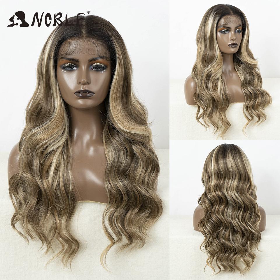 Noble Synthetic Lace Front Wig 26 Inch 13x7 Long Wavy Full Lace Front Wig 30Inch Lace Part Wig Blonde Wigs For Women Lace Wig (as the picture,150%&26inches&13X7 Lace Front Wig)
Noble Synthetic Lace Front Wig 26 Inch 13x7 Long Wavy Full Lace Front Wig 30Inch Lace Part Wig Blonde Wigs For Women Lace Wig (as the picture,150%&26inches&13X7 Lace Front Wig)