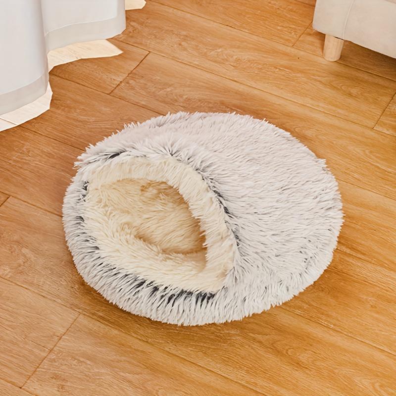 Warm Cozy Shell-Shaped Pet Bed for Cats & Dogs - Soft PP Fabric, Enclosed Winter Nest 40cm сірий колір
Warm Cozy Shell-Shaped Pet Bed for Cats & Dogs - Soft PP Fabric, Enclosed Winter Nest 40cm сірий колір