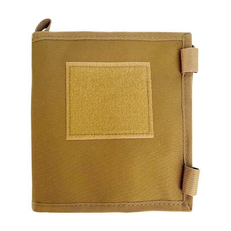 Molle Waterproof Map Bag Military Fan Tactical Notes Storage Diary Suitable for Outdoor or Hiking Not Include Tools хакі
Molle Waterproof Map Bag Military Fan Tactical Notes Storage Diary Suitable for Outdoor or Hiking Not Include Tools хакі