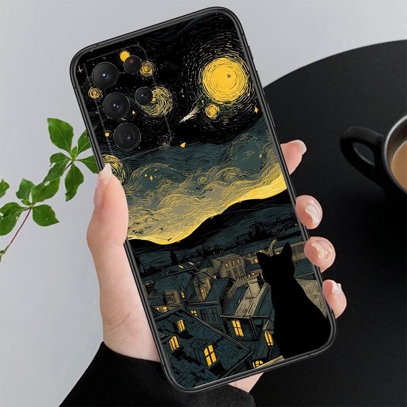 Phone Case For Samsung A17 A55 A16 A56 A35 A15 A53 A54 A33 A34 A25 A05S A52 A52S A07 A26 A06 Starry Night van gogh cat A15
Phone Case For Samsung A17 A55 A16 A56 A35 A15 A53 A54 A33 A34 A25 A05S A52 A52S A07 A26 A06 Starry Night van gogh cat A15