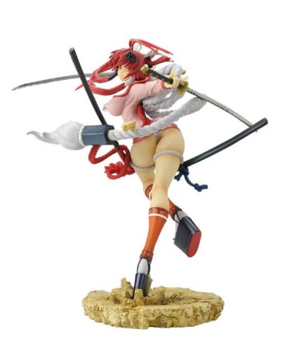 Yagyu Jubei Awakening scale fresh polystone painted finished -Touki Ranbu- ver. (1/6 product)
Yagyu Jubei Awakening scale fresh polystone painted finished -Touki Ranbu- ver. (1/6 product)