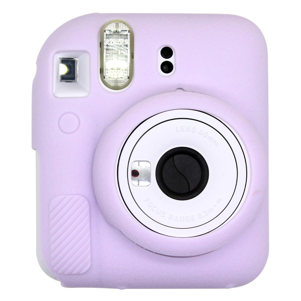 Чохол для камери Fujifilm Instax Mini 12 Силіконовий захисний чохол з текстурою лічі F
Чохол для камери Fujifilm Instax Mini 12 Силіконовий захисний чохол з текстурою лічі F