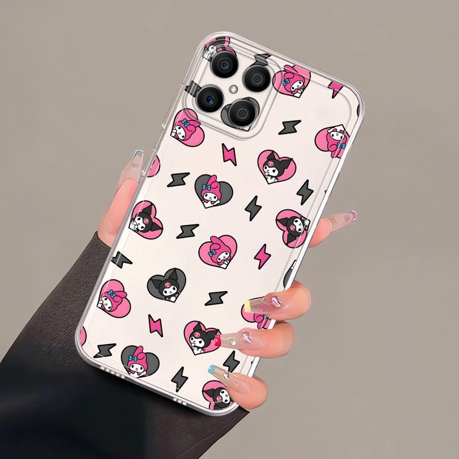 Мягкий чехол-накладка Sanrio Kuromi для Honor X7b X8b X8a X8 90 Lite X9b X9a Honor X8a
Мягкий чехол-накладка Sanrio Kuromi для Honor X7b X8b X8a X8 90 Lite X9b X9a Honor X8a