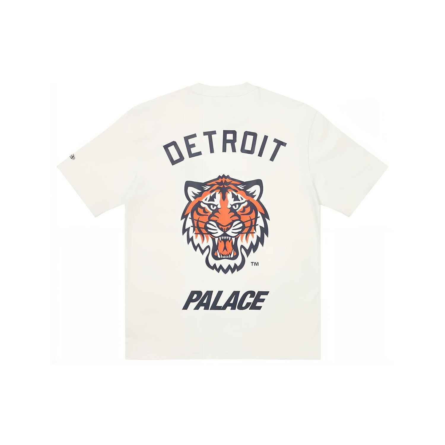 Palace X New Era Detroit Tigers Logo Print Short Sleeve T-Shirt Unisex Tops White P21DNTS003
Palace X New Era Detroit Tigers Logo Print Short Sleeve T-Shirt Unisex Tops White P21DNTS003