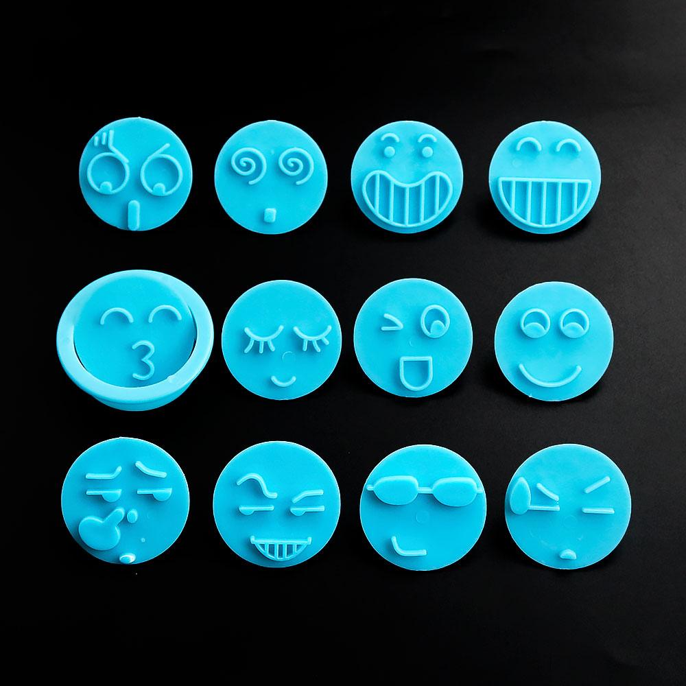 Silicone World 13PCS Set Baking Tools Smiling Face Cookie Molds Plastic Expression Embossing Mold DIY Flipping Sugar Cake Mold
Silicone World 13PCS Set Baking Tools Smiling Face Cookie Molds Plastic Expression Embossing Mold DIY Flipping Sugar Cake Mold