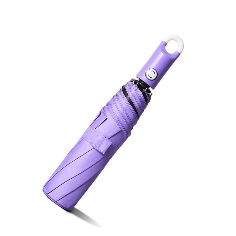 3-Folding Automatic Umbrella 360° Rotating Handle Compact Umbrella for Men and Women фіолетовий
3-Folding Automatic Umbrella 360° Rotating Handle Compact Umbrella for Men and Women фіолетовий