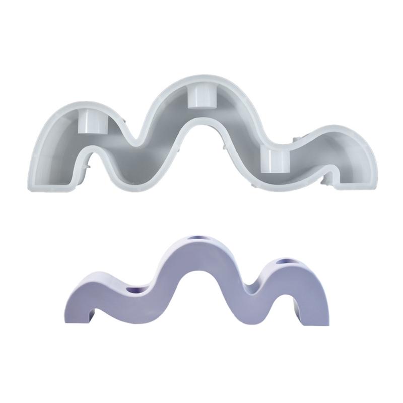 Unique Geometric Curved Silicone Mold Smooth Front Silicone Mold for Geometric Candle Holders and Display Pieces 1
Unique Geometric Curved Silicone Mold Smooth Front Silicone Mold for Geometric Candle Holders and Display Pieces 1