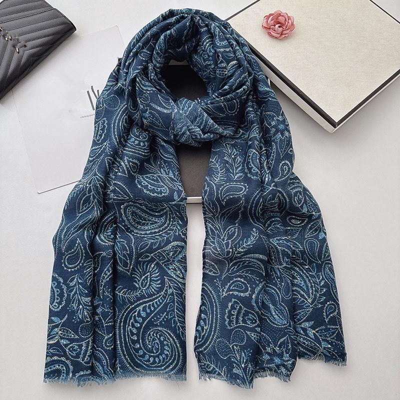 Женский винтажный шарф с цветочным принтом пейсли Вискоза Дышащий Теплый Декоративный Принтованный Мастерство Без эластичности
Женский винтажный шарф с цветочным принтом пейсли Вискоза Дышащий Теплый Декоративный Принтованный Мастерство Без эластичности