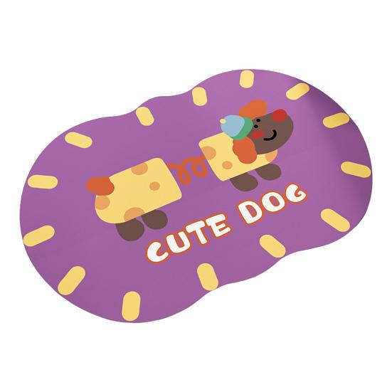 Дитячий килимок для ванної з тваринами, вбираючий, з діатомітової землі, протиковзкий, милий килимок для підлоги з котом/собакою для передпокою, ванної кімнати, кухні, душової 40*60cm B
Дитячий килимок для ванної з тваринами, вбираючий, з діатомітової землі, протиковзкий, милий килимок для підлоги з котом/собакою для передпокою, ванної кімнати, кухні, душової 40*60cm B